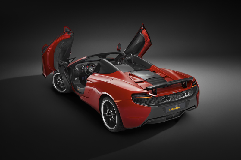 Illustration for article titled The McLaren 650S Can-Am Is A Throwback To One Of Racing's Most Badass Eras